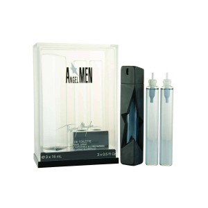 Set pentru bărbați Thierry Mugler A*Men - Eau de Toilette 3x15 ml Set pentru bărbați Thierry Mugler A*Men - Eau de Toilette 3x15 ml