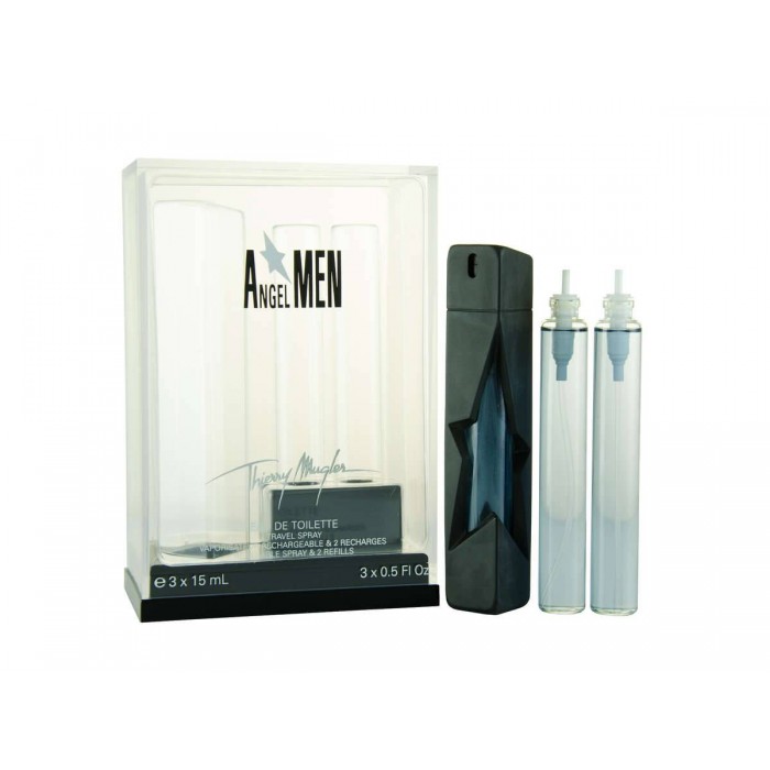 Set pentru bărbați Thierry Mugler A*Men - Eau de Toilette 3x15 ml Set pentru bărbați Thierry Mugler A*Men - Eau de Toilette 3x15 ml Parfumuri