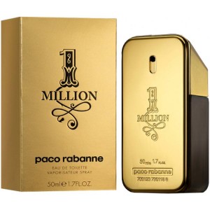 Paco Rabanne One Million - Apă de toaletă pentru bărbați 50 ml Paco Rabanne One Million - Apă de toaletă pentru bărbați 50 ml