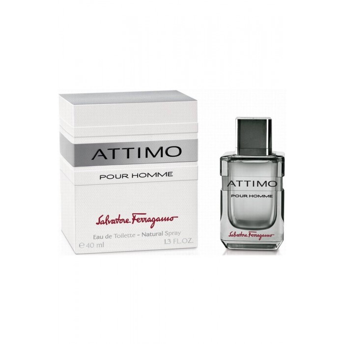 Salvatore Ferragamo Ferragamo Ferragamo Attimo Man - Apă de toaletă pentru bărbați 40 ml Parfumuri