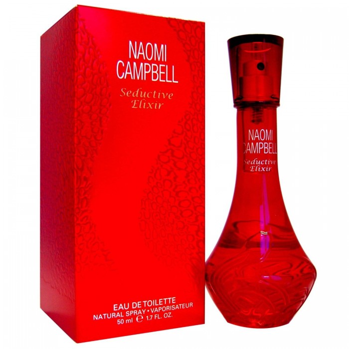 Naomi Campbell Seductive Elixir - Apă de toaletă pentru femei 50 ml Parfumuri