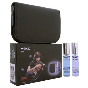Mexx Black - Set de apă de toaletă pentru bărbați 2x10 ml
