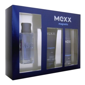 Mexx Magnetic - Set Apă de toaletă + Gel de duș + Deodorant pentru bărbați + SG + DEO 30 ml + 50 ml + 50 ml + 50 ml