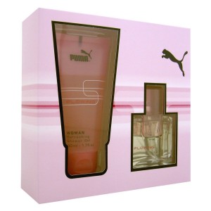 Puma Flowing Woman - Set apă de toaletă + gel de duș pentru femei + SG 30 ml + 50 ml
