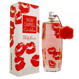 Naomi Campbell Cat Deluxe With Kisses - Apă de toaletă pentru femei 50 ml Naomi Campbell Cat Deluxe With Kisses - Apă de toaletă pentru femei 50 ml