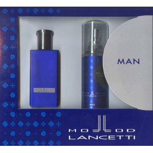 Lancetti Mood - Set Eau de Toilette + Deodorant pentru bărbați 50 ml + 100 ml