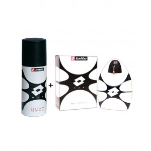 Lotto Lotto Lotto - Set Eau de Toilette + Deodorant pentru bărbați 100 ml + 150 ml
