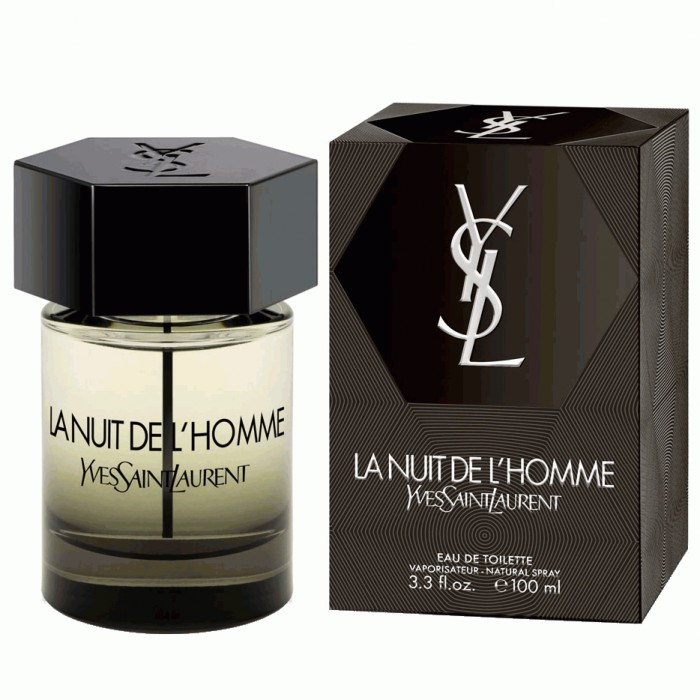 Yves Saint Laurent - Ysl La Nuit De L`Homme - Eau de Toilette pentru bărbați 100 ml Yves Saint Laurent - Ysl La Nuit De L`Homme - Eau de Toilette pentru bărbați 100 ml Parfumuri