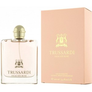 Trussardi Delicate Rose - Apă de toaletă pentru femei 100 ml Trussardi Delicate Rose - Apă de toaletă pentru femei 100 ml