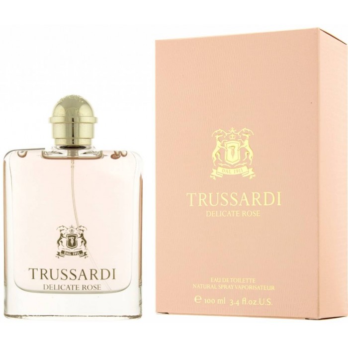 Trussardi Delicate Rose - Apă de toaletă pentru femei 100 ml Parfumuri