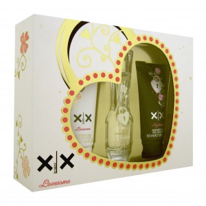 Xx By Mexx Lovesome - Set Eau de Toilette + Gel de duș + Gel de duș pentru femei + SG + SG 20 ml + 50 ml + 50 ml + 50 ml