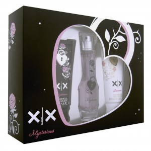 Xx By Mexx Mysterious - Set apă de toaletă + gel de duș + gel de duș pentru femei + SG + SG 20 ml + 50 ml + 50 ml + 50 ml