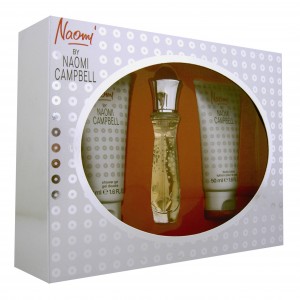 Naomi Campbell Naomi - Set Eau de Toilette + Gel de duș + Loțiune de corp pentru femei + SG + BL 50 ml Naomi Campbell Naomi - Set Eau de Toilette + Gel de duș + Loțiune de corp pentru femei + SG + BL 50 ml