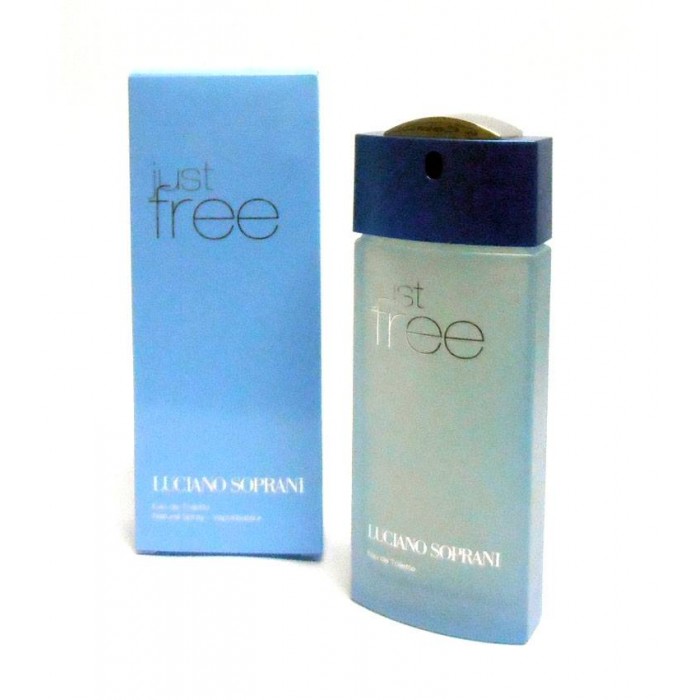 Luciano Soprani Just Free - Apă de toaletă pentru bărbați 50 ml Parfumuri