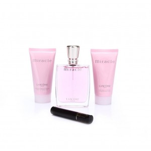 Lancome Miracle - Set Eau de Parfum + Loțiune de corp + Gel de duș + Mini Mascara pentru femei + BL + SG 50 ml + 50 ml + 50 ml + 50 ml