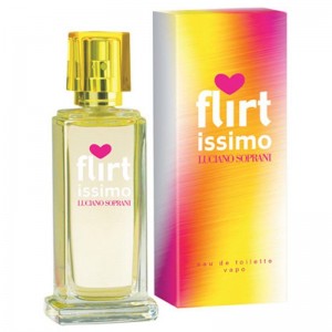 Luciano Soprani Flirtissimo - Eau de Toilette pentru femei 50 ml Luciano Soprani Flirtissimo - Eau de Toilette pentru femei 50 ml