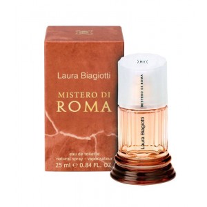 Laura Biagiotti Biagiotti Mistero Di Roma - Apă de toaletă pentru femei 25 ml Laura Biagiotti Biagiotti Mistero Di Roma - Apă de toaletă pentru femei 25 ml