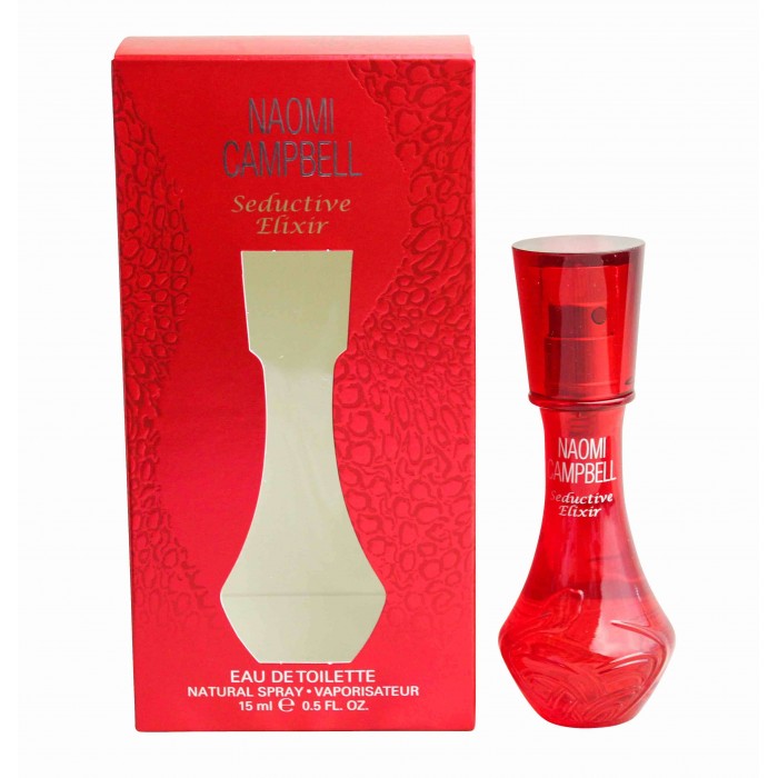 Naomi Campbell Seductive Elixir - Apă de toaletă pentru femei 15 ml Naomi Campbell Seductive Elixir - Apă de toaletă pentru femei 15 ml Parfumuri