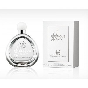 Sergio Tacchini Precious White - Apă de toaletă pentru femei 100 ml Sergio Tacchini Precious White - Apă de toaletă pentru femei 100 ml