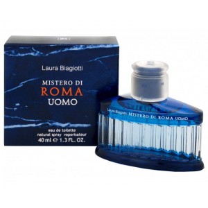 Laura Biagiotti Biagiotti Mistero Di Roma - Apă de toaletă pentru bărbați 40 ml Laura Biagiotti Biagiotti Mistero Di Roma - Apă de toaletă pentru bărbați 40 ml