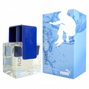 Puma Flowing Free - Apă de toaletă pentru bărbați 50 ml