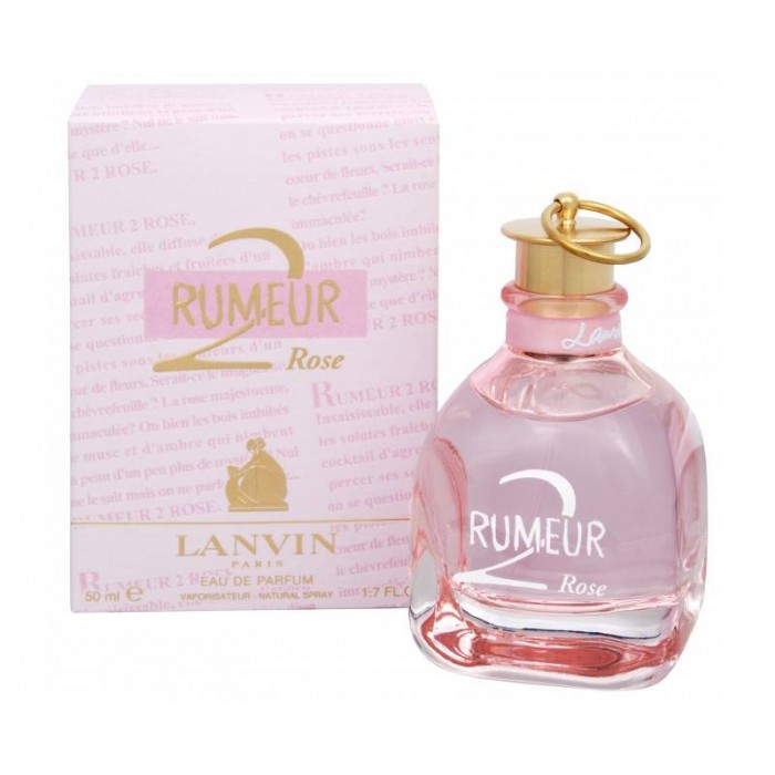 Lanvin Rumeur 2 Rose - Eau de Parfum pentru femei 50 ml Lanvin Rumeur 2 Rose - Eau de Parfum pentru femei 50 ml Parfumuri