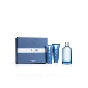Roberto Verino Pure - Set Eau de Toilette + Gel de duș + Loțiune de corp pentru bărbați + SG + ASB 100 ml + 100 ml + 100 ml + 100 ml Roberto Verino Pure - Set Eau de Toilette + Gel de duș + Loțiune de corp pentru bărbați + SG + ASB 100 ml + 100 ml + 100 ml + 100 ml