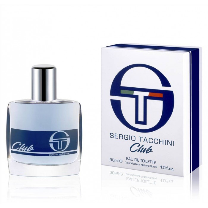 Sergio Tacchini Club - Apă de toaletă pentru bărbați 30 ml Parfumuri