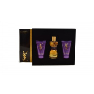Yves Saint Laurent - Ysl Manifesto - Eau de Parfum + Body Lotion + Gel de duș pentru femei + BL + SG 50 ml + 50 ml + 50 ml + 50 ml Yves Saint Laurent - Ysl Manifesto - Eau de Parfum + Body Lotion + Gel de duș pentru femei + BL + SG 50 ml + 50 ml + 50 ml + 50 ml