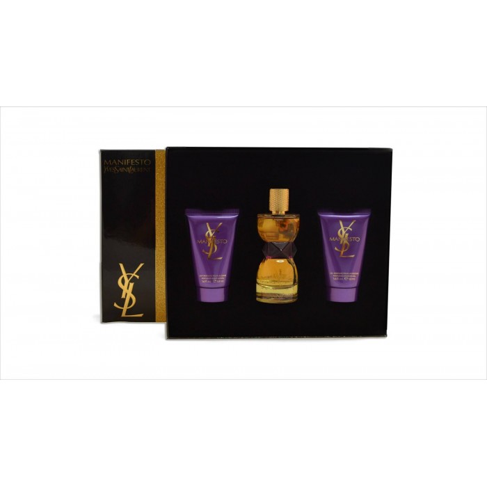 Yves Saint Laurent - Ysl Manifesto - Eau de Parfum + Body Lotion + Gel de duș pentru femei + BL + SG 50 ml + 50 ml + 50 ml + 50 ml Parfumuri