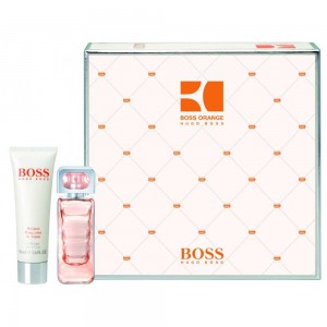 Hugo Boss Orange Set Eau de Toilette + Loțiune de corp pentru femei + BL 30 ml + 50 ml