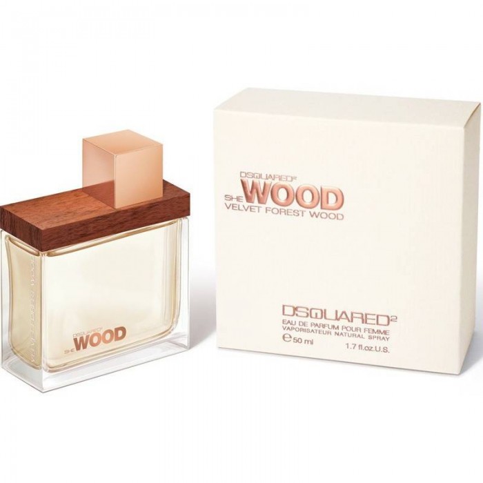 Dsquared 2 She Wood Velvet Forest Eau de Parfum pentru femei 50 ml Parfumuri