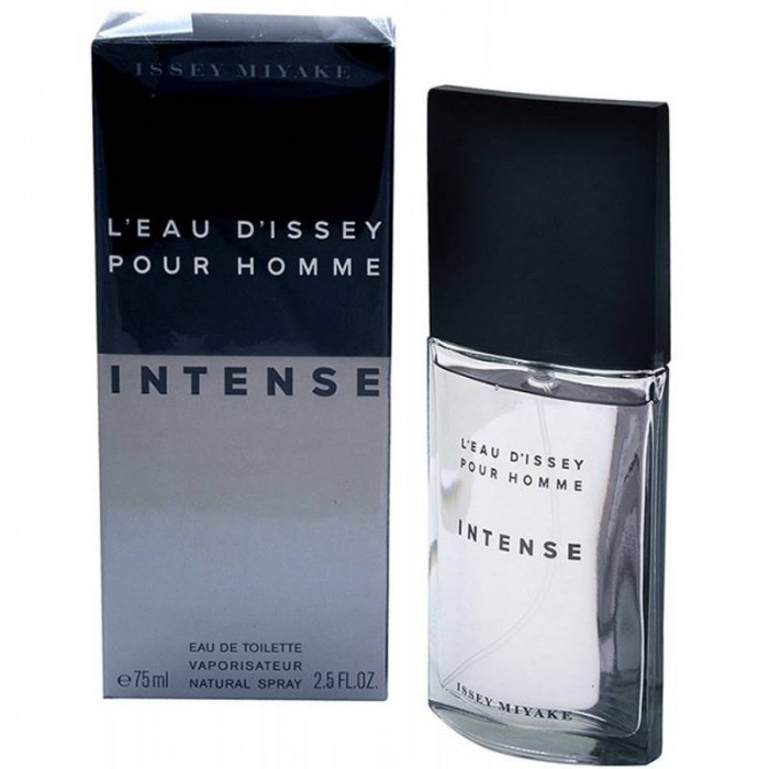 Issey Miyake L`Eau D`Issey Intense Eau de Toilette pentru bărbați 75 ml Issey Miyake L`Eau D`Issey Intense Eau de Toilette pentru bărbați 75 ml Parfumuri