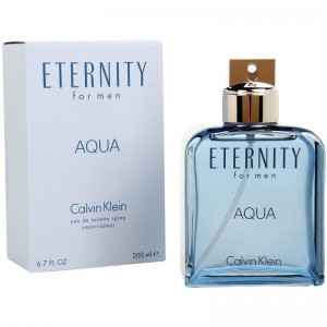Calvin Klein Eternity Aqua Eau de Toilette pentru bărbați 200 ml Calvin Klein Eternity Aqua Eau de Toilette pentru bărbați 200 ml