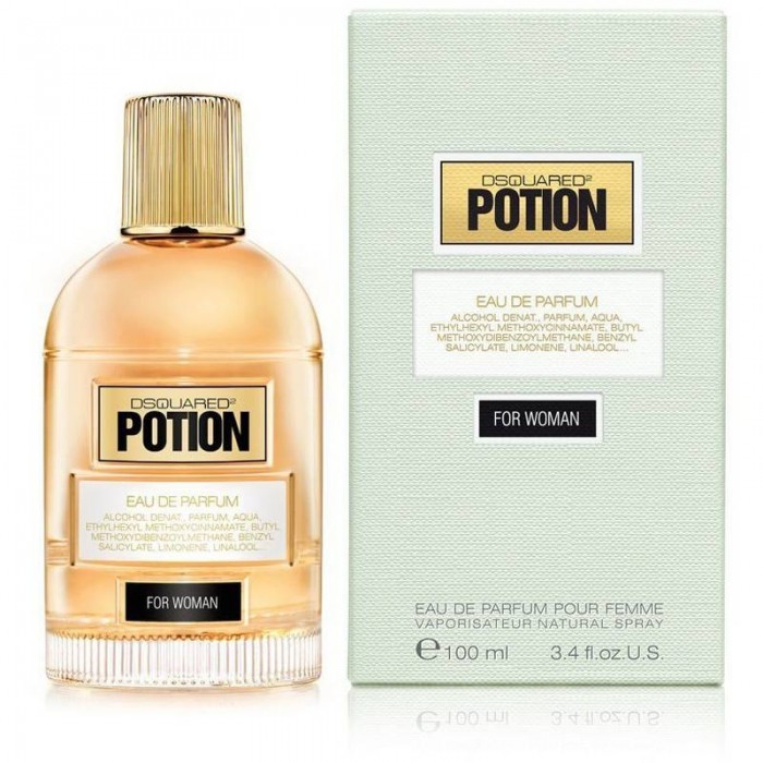 Dsquared 2 Potion Eau de Parfum pentru femei 100 ml Dsquared 2 Potion Eau de Parfum pentru femei 100 ml Parfumuri
