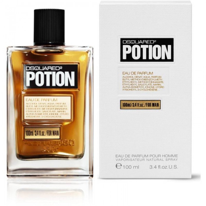 Dsquared Potion Eau de Parfum pentru bărbați 100 ml Parfumuri