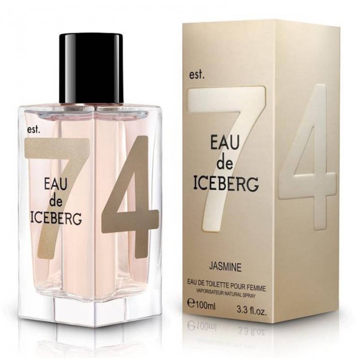 Iceberg Eau De Iceberg Jasmine 74 Eau de Toilette pentru femei 100 ml Parfumuri