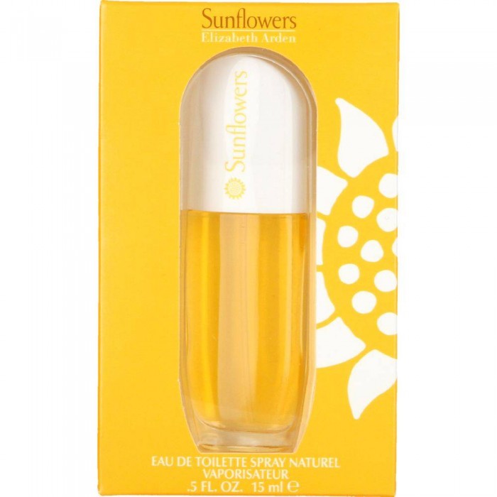 Elizabeth Arden Sunflowers Eau de Toilette pentru femei 15 ml Parfumuri