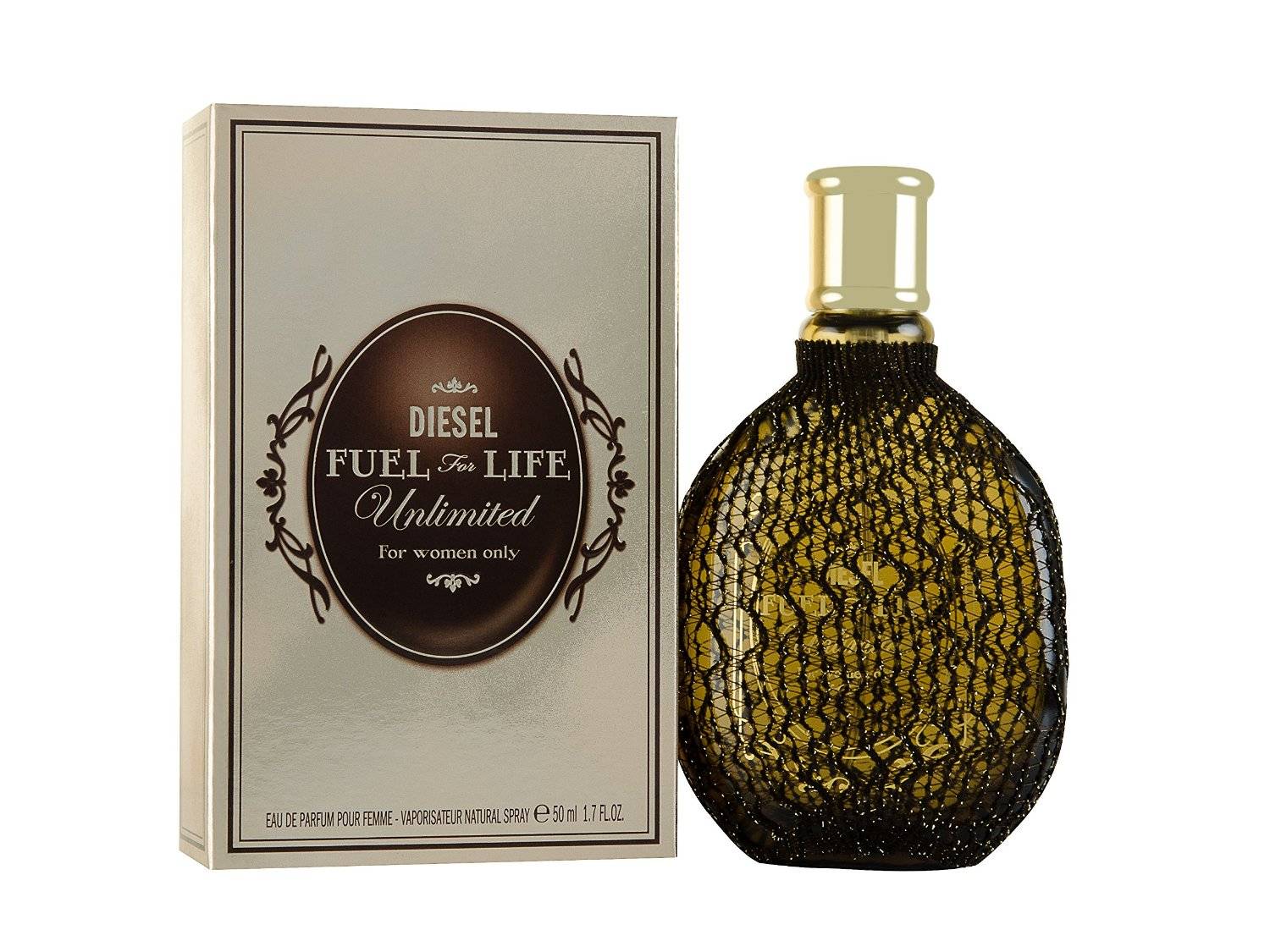 k*k様 【 DIESEL FUEL FOR LIFE Unlimited 】 Diesel Fuel For Life Unlimited Eau de Parfum pentru femei 50 ml