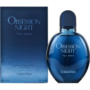 Calvin Klein Obsession Night Eau de Toilette pentru bărbați 125 ml