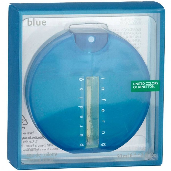 Benetton Paradiso Inferno Eau de Toilette pentru bărbați 50 ml Benetton Paradiso Inferno Eau de Toilette pentru bărbați 50 ml Parfumuri