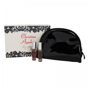 Christina Aguilera Christina Aguilera Christina Aguilera Set Eau de Parfum + Eau de Parfum + Carry Case pentru femei + + + KIT 10 ml + 10 ml Christina Aguilera Christina Aguilera Christina Aguilera Set Eau de Parfum + Eau de Parfum + Carry Case pentru femei + + + KIT 10 ml + 10 ml