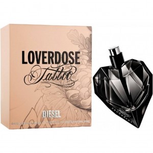 Diesel Loverdose Tattoo Eau de Parfum pentru femei 75 ml