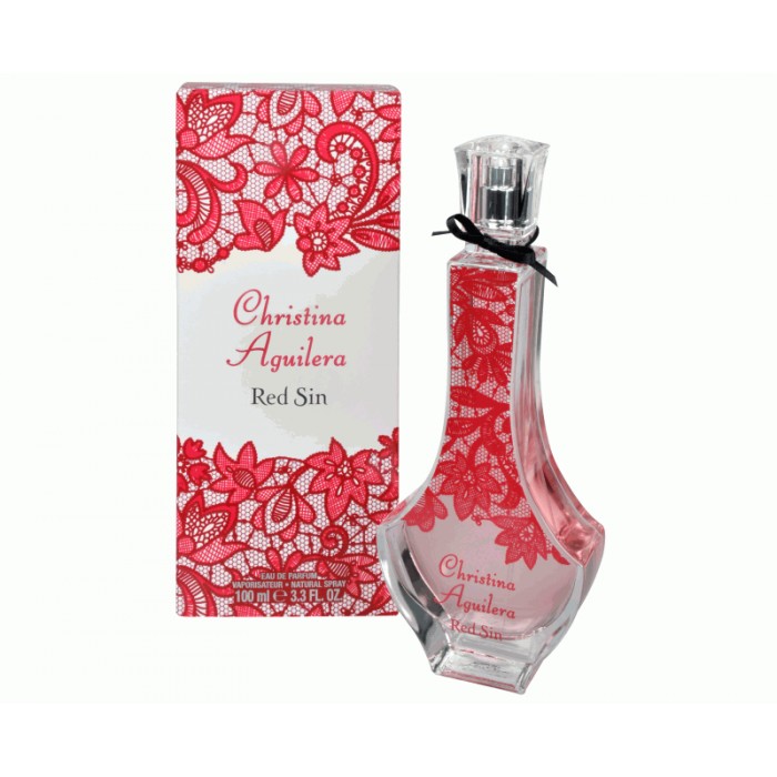 Christina Aguilera Red Sin Eau de Parfum pentru femei 100 ml Christina Aguilera Red Sin Eau de Parfum pentru femei 100 ml Parfumuri